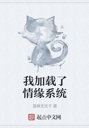 我加载了情缘系统小说